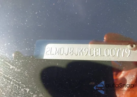 2012 Lincoln Mkx из США, поврежденный, VIN 2LMDJ8JK9CBL00779